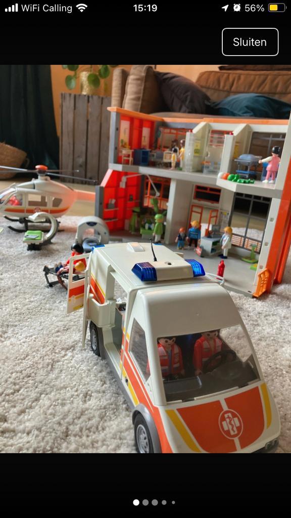 Playmobil medische combo set, Kinderen en Baby's, Speelgoed | Playmobil, Zo goed als nieuw, Ophalen