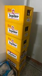 2 volle kratten Jupiler 33 cl (5 losse) en 4 bakken leeggoed, Ophalen, Zo goed als nieuw, Flesje(s), Jupiler