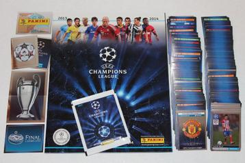 Panini volledige set Champions League 2013/2014 nieuw beschikbaar voor biedingen