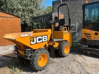 Dumper jcb 150h, Zakelijke goederen, Machines en Bouw | Kranen en Graafmachines, Dumper, Ophalen