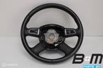 Multifunctioneel leder stuur Audi A4 8K 8K0419091BG, Auto-onderdelen, Gebruikt