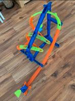 Hot Wheels racebaan looping twister, Kinderen en Baby's, Ophalen of Verzenden, Zo goed als nieuw, Racebaan, Hot Wheels