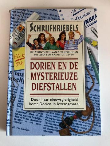 Jeugdboek Dorine en de mysterieuze diefstallen