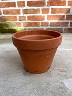 terracotta kweekpotjes 12cm, Tuin en Terras, Bloempotten, Ophalen, Gebruikt, Rond, Terracotta