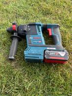 Bosch professional boorhamer + accu, Doe-het-zelf en Bouw, Gereedschap | Boormachines, Boor- en/of Breekhamer, Ophalen of Verzenden