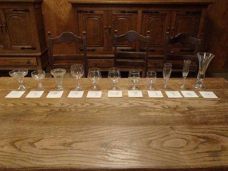 glazen, Zakelijke goederen, Horeca | Overige, Ophalen