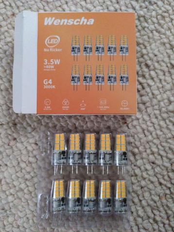 G4 LED-lampen, 10 stuks beschikbaar voor biedingen