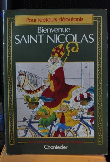 livre bienvenue saint nicolad (x2034)