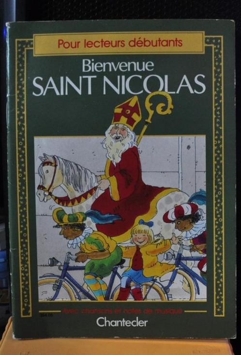 livre bienvenue saint nicolad (x2034), Livres, Livres pour enfants | Jeunesse | Moins de 10 ans, Utilisé, Contes (de fées), Enlèvement ou Envoi