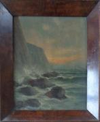 ROMAIN STEPPE / SOIR D'AUTOMNE / OLIEVERF / 61x51cm / KADER, Enlèvement ou Envoi