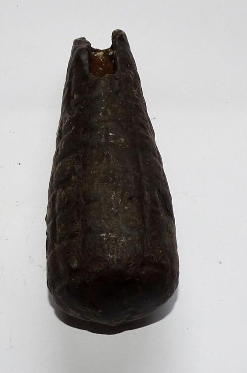 Zeldzame bodem vondst WW1 Newton Pippin hgr., Verzamelen, Militaria | Algemeen, Landmacht, Hulzen of Bodemvondsten, Ophalen of Verzenden
