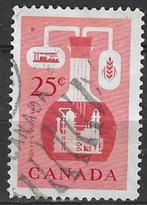 Canada 1956 - Yvert 290 - Chemische industrie (ST), Timbres & Monnaies, Timbres | Amérique, Affranchi, Envoi