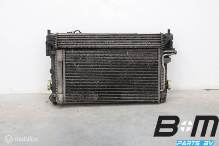 Koelpakket VW Polo 6R 1.6TDI CAY 6R0121253L, Auto-onderdelen, Motor en Toebehoren, Gebruikt