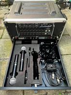 Behringer xr18 mixer + 2x shure slx4, Muziek en Instrumenten, Microfoons, Ophalen, Zo goed als nieuw, Draadloos