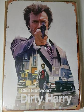 Dirty Harry 20 op 30 bord metalic beschikbaar voor biedingen