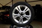 #816 Winterbandenset Mercedes C klasse W205 7+6mm DOT 16/201, Ophalen, Gebruikt, Personenwagen, Banden en Velgen