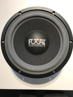 Focal subwoofer 27cm voor auto, Auto diversen, Autospeakers, Zo goed als nieuw, Ophalen