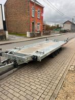 Remorque porte voiture, porte engin, 3 essieux temared, Autos : Divers, Remorques, Enlèvement, Comme neuf