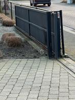 Metalen poort.     200€, Ophalen, Gebruikt, IJzer, Overige typen