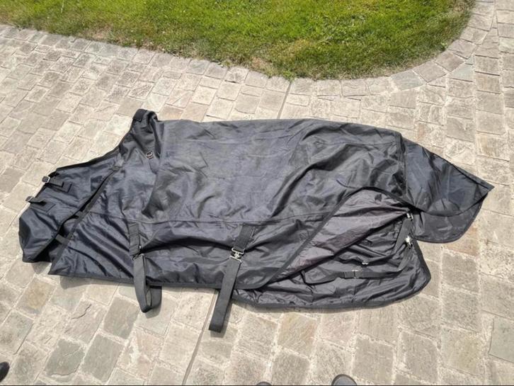 Dekens 205cm allemaal waterdicht en goede staat!, Dieren en Toebehoren, Paarden en Pony's | Dekens en Dekjes, Zo goed als nieuw