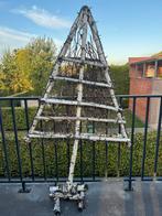 Houten kerstboompjes voor herstelling of brandhout, Ophalen, Gebruikt