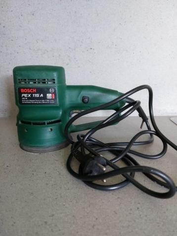 Bosch Excenter schuurmachine PEX 115A beschikbaar voor biedingen