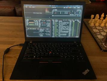Lenovo t470s 20GB RAM 6300u CPU SSD Linux (or Windows) beschikbaar voor biedingen