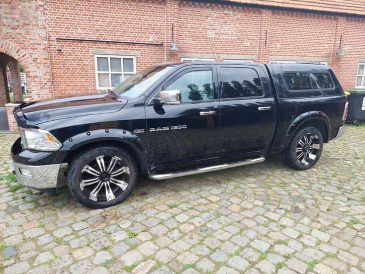 dodge ram btw wagen 21000e plus btw, Auto's, Dodge, Bedrijf, RAM 1500, 360° camera, 4x4, ABS, Achteruitrijcamera, Adaptive Cruise Control