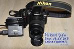nikon d60 met lens 18-55 dx g, Audio, Tv en Foto, Fotocamera's Digitaal, Ophalen of Verzenden, Zo goed als nieuw, Spiegelreflex