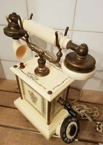 Ancien Telephone Ericsson Antique Vintage, Enlèvement, Avec cadran rotatif
