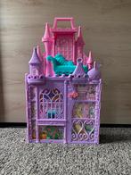 Prinsessen kasteel , poppenhuis, Ophalen, Zo goed als nieuw, Poppenhuis