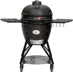 KEIJ Kamado BBQ Large Pro Black 21 inch - 47 cm grill, Tuin en Terras, Houtskoolbarbecues, Verzenden, Nieuw, KEIJ