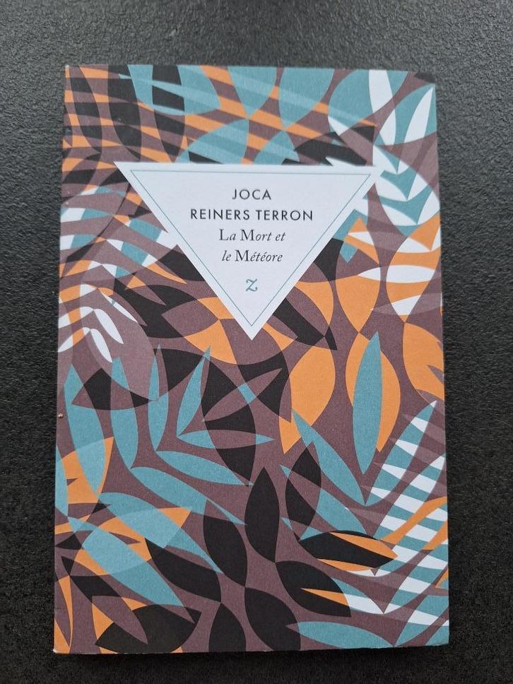 Joca Reiners Terron - La Mort et la Météore, Livres, Romans, Comme neuf, Enlèvement ou Envoi