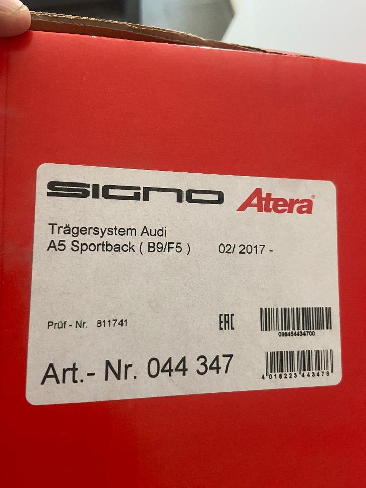 Supports de toit/Barre de toit, Autos : Divers, Accessoires de voiture, Utilisé, Enlèvement