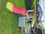 Speelhuisje smoby met glijbaan, Kinderen en Baby's, Speelgoed | Buiten | Speelhuisjes, Ophalen, Gebruikt