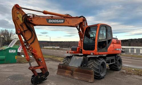 Gezocht doosan/daewoo solar/hitachi graafmachine grondwerken, Zakelijke goederen, Machines en Bouw | Kranen en Graafmachines, Graafmachine