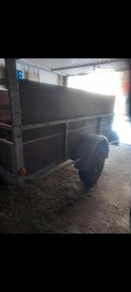 Remorque simple essieux, Autos : Divers, Enlèvement, Comme neuf