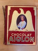 Chocolade Aiglon Verzamelmap met 10 boekjes, Ophalen of Verzenden, Gelezen, Plaatjesalbum