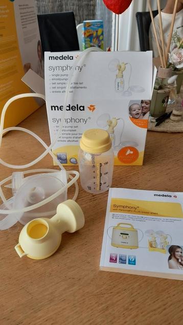 Medela Symphony single Pump Set, Kinderen en Baby's, Ophalen, Borstkolf