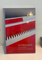 Katoen Natie boek, Ophalen, Nieuw, Tom D'Haenens, Plaatjesalbum