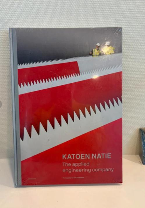 Katoen Natie boek, Boeken, Prentenboeken en Plaatjesalbums, Nieuw, Plaatjesalbum, Ophalen