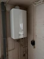 Gas boiler vaillant. Doorstromer, Ophalen, Boiler