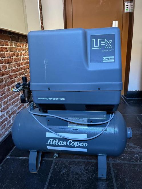 Atlas Copco olievrije compressor, Doe-het-zelf en Bouw, Compressors, Zo goed als nieuw, Ophalen