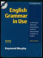 English Grammar in Use + CD-ROM - Raymond Murphy (2007), Livres, Non-fiction, Enlèvement, Utilisé, Raymond Murphy