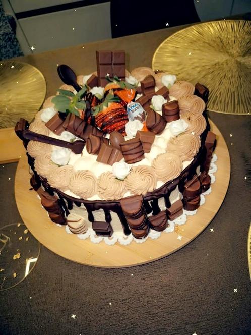 Gepersonaliseerde taarten, Hobby en Vrije tijd, Taarten en Cupcakes maken, Nieuw, Versiering, Ophalen of Verzenden