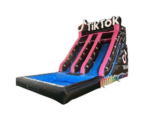 springkasteel te koop, Kinderen en Baby's, Speelgoed | Buiten | Opblaasfiguren, Nieuw, Ophalen