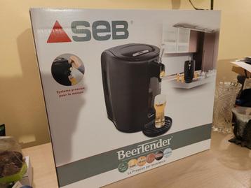 une tireuse à bière Seb disponible aux enchères