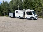 Mobilhome, Caravans en Kamperen, Ringverwarming, Luifel, Fiat, Koelkast