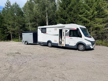 Mobilhome, Toilette à cassette, Intégral, Diesel, Automatique