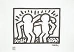 Keith Haring - Best Buddies, Antiek en Kunst, Kunst | Litho's en Zeefdrukken, Ophalen of Verzenden